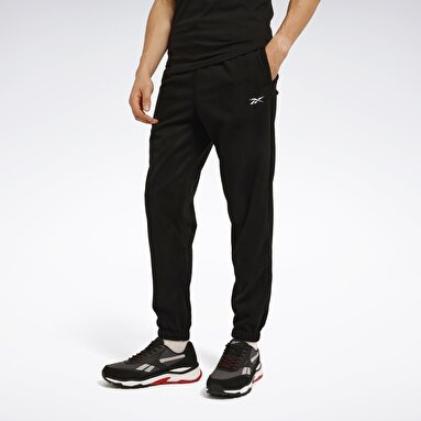 ID -F FLEECE PANT Siyah Erkek Eşofman Altı