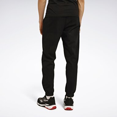 ID -F FLEECE PANT Siyah Erkek Eşofman Altı