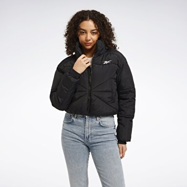 ALYSSA JACKET Siyah Kadın Kısa Kaban