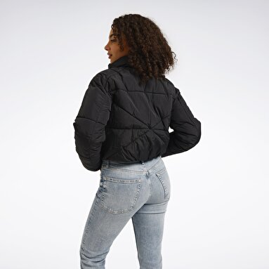 ALYSSA JACKET Siyah Kadın Kısa Kaban