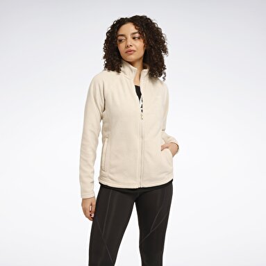 SERVANO JACKET Bej Kadın Polar