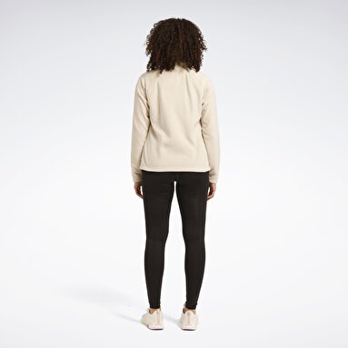 SERVANO JACKET Bej Kadın Polar