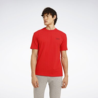 BB TEE Kırmızı Erkek Kısa Kol T-Shirt