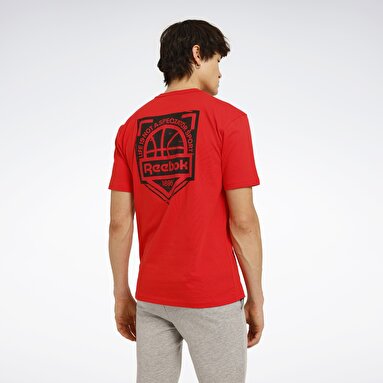 BB TEE Kırmızı Erkek Kısa Kol T-Shirt