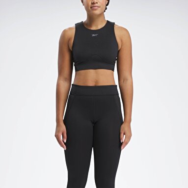 LUX CONTOUR CROP Siyah Kadın Bra