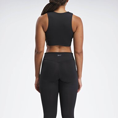 LUX CONTOUR CROP Siyah Kadın Bra