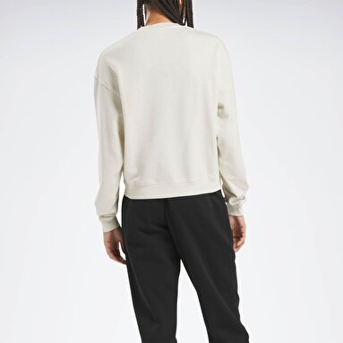 AE CREW Bej Kadın Sweatshirt
