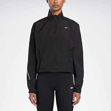 SPEED WOVEN JACKET Siyah Kadın Ceket