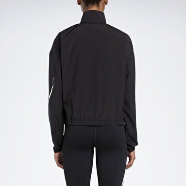 SPEED WOVEN JACKET Siyah Kadın Ceket