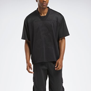 CL TEAM TRADITION JERSEY Siyah Unisex Kısa Kol T-Shirt