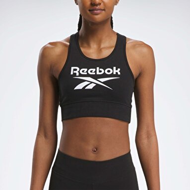 RI BL Cotton Bralet Siyah Kadın Bra