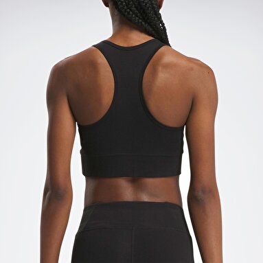 RI BL Cotton Bralet Siyah Kadın Bra