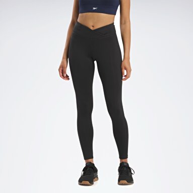 PP BASIC HIGH RISE TIGHT Siyah Kadın Tayt