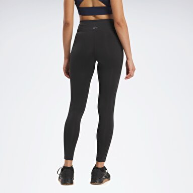 PP BASIC HIGH RISE TIGHT Siyah Kadın Tayt
