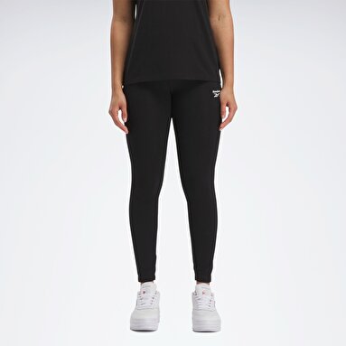 ID COTTON LEGGING Siyah Kadın Tayt