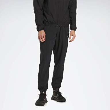 RUNNING PANT Siyah Erkek Eşofman Altı