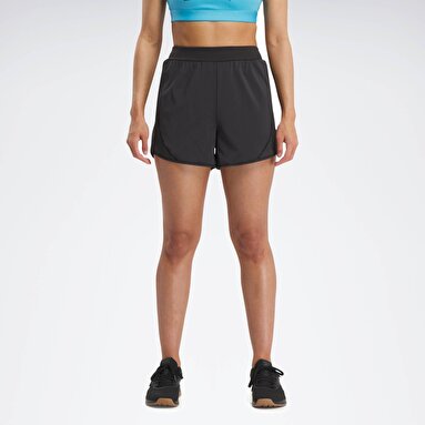 LUX WOVEN SHORT Siyah Kadın Şort