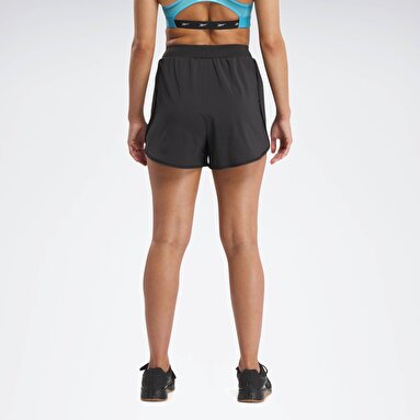 LUX WOVEN SHORT Siyah Kadın Şort