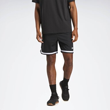 BASKETBALL TRANSIT Siyah Erkek Şort