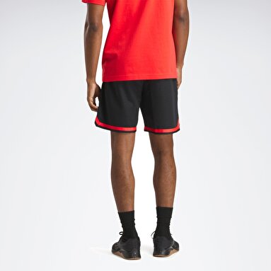 BASKETBALL TRANSIT Siyah Erkek Şort