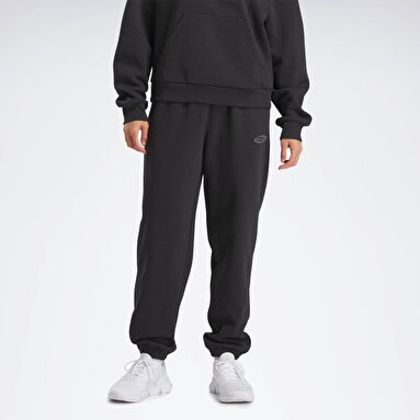 IDE BRAND PROUD PANT Siyah Kadın Eşofman Altı