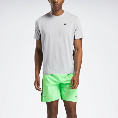 ATHLETE TEE 2.0 RBK-CHILL Gri Erkek Kısa Kol T-Shirt
