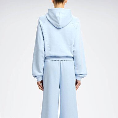 ICON ELEMENTS FT HOODIE Mavi Kadın Sweatshirt