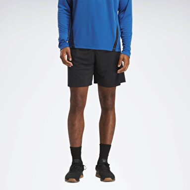 ID TRAIN KNIT SHORT Siyah Erkek Şort