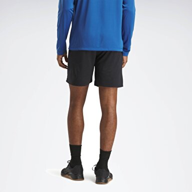 ID TRAIN KNIT SHORT Siyah Erkek Şort