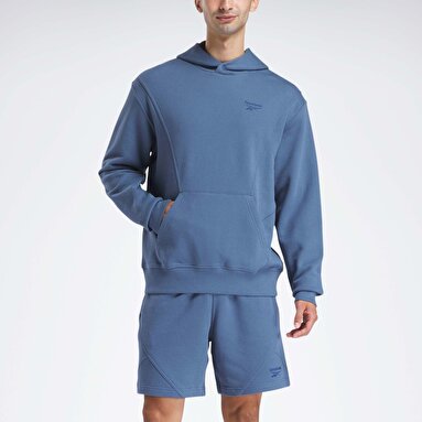 ICON ELEMENTS HOODIE Lacivert Erkek Sweatshirt
