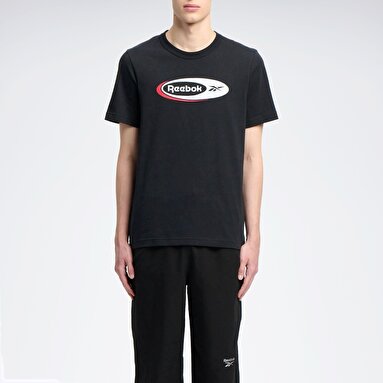 RI BRAND PROUD TEE Siyah Erkek Kısa Kol T-Shirt