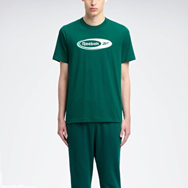 RI BRAND PROUD TEE Yeşil Erkek Kısa Kol T-Shirt