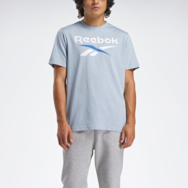 IDENTITY BIG LOGO SOLUK MAVI Erkek Kısa Kol T-Shirt