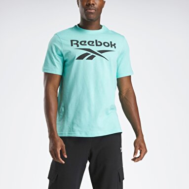 IDENTITY BIG LOGO Yeşil Erkek Kısa Kol T-Shirt