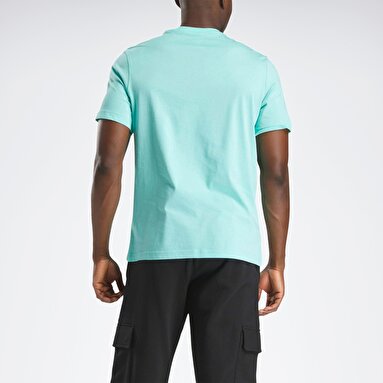 IDENTITY BIG LOGO Yeşil Erkek Kısa Kol T-Shirt