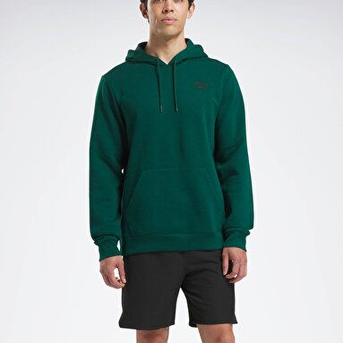 IDENTITY SMALL LOG Yeşil Erkek Sweatshirt