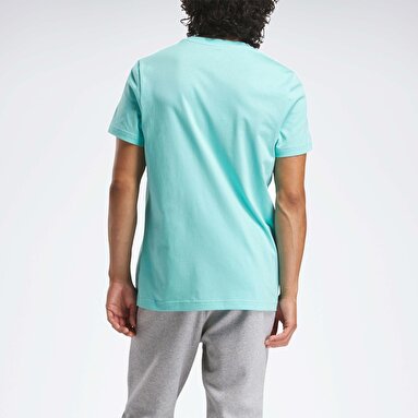 IDENTITY SMALL LOG Yeşil Erkek Kısa Kol T-Shirt