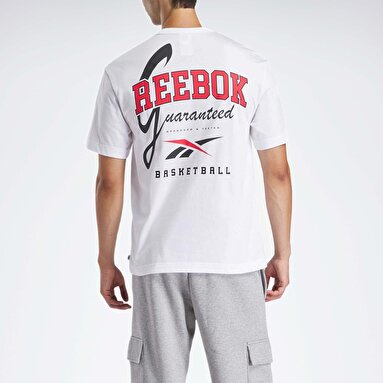 GS HS GUARANTEED TEE Beyaz Erkek Kısa Kol T-Shirt