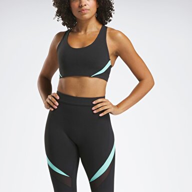 LUX RACER BRA - CB Siyah Kadın Bra