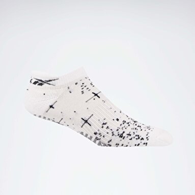 R0564 TechS. Yoga/Plts Beyaz Unisex Çorap