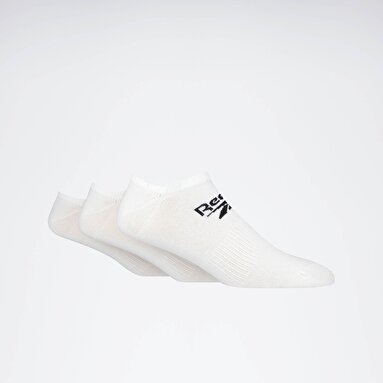R0353 Core LowCut Beyaz Unisex Çorap