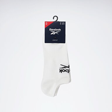 R0353 Core LowCut Beyaz Unisex Çorap