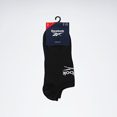 R0353 Core LowCut Siyah Unisex Çorap