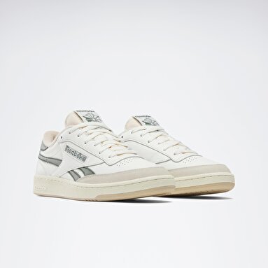CLUB C REVENGE VINTAGE KIRIK BEYAZ Unisex Sneaker