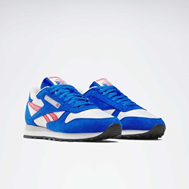 CLASSIC LEATHER KIRIK BEYAZ Unisex Sneaker