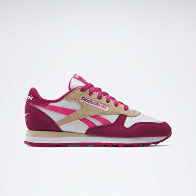 CLASSIC LEATHER Beyaz Kadın Sneaker