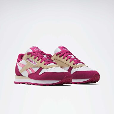 CLASSIC LEATHER Beyaz Kadın Sneaker