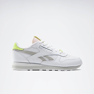 CLASSIC LEATHER Beyaz Kadın Sneaker