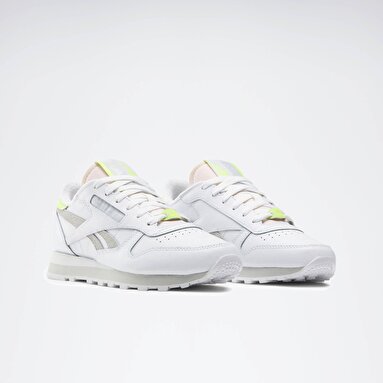 CLASSIC LEATHER Beyaz Kadın Sneaker