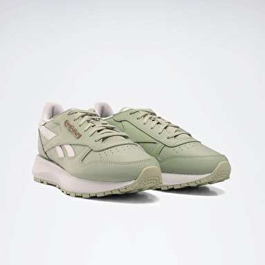 CLASSIC LEATHER SP Yeşil Kadın Sneaker